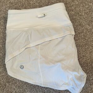 Lululemon Speed Up short (2.5, low rise)